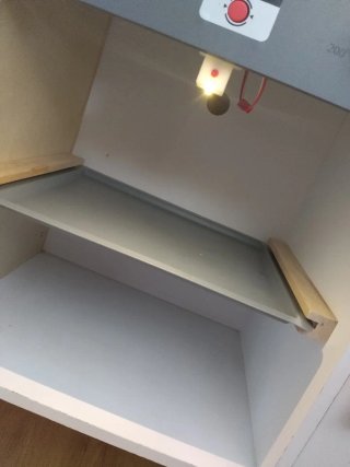 Cocinita infantil de madera