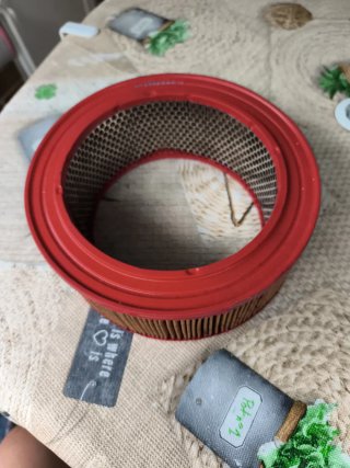 Filtro de aire Renault R8