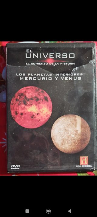 DVD El Sol Discovery Channel