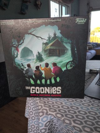 Juego de mesa The Goonies: Nunca Decimos Muerto