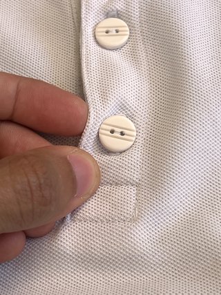 Polo Adidas Y2K DJK Blanco/Negro Retro