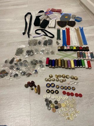Lote Accesorios Costura