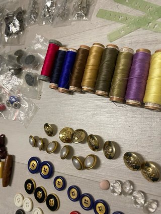 Lote Accesorios Costura