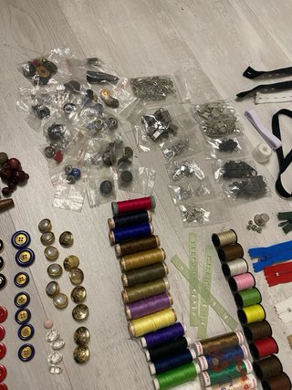 Lote Accesorios Costura