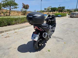 Kymco AK550 2019 Negra 16.000 km Unico Dueño
