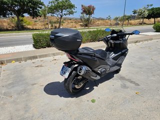 Kymco AK550 2019 Negra 16.000 km Unico Dueño