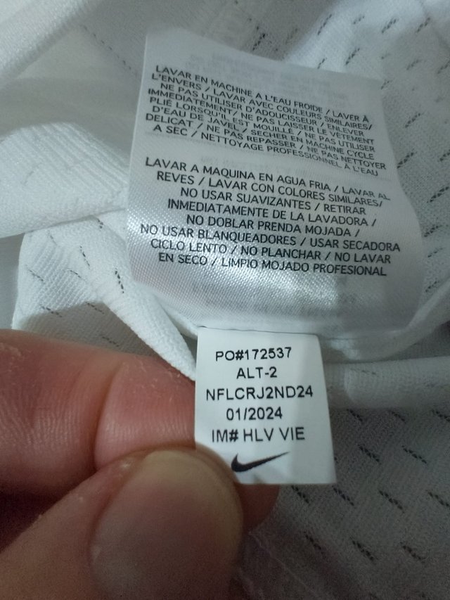 Camiseta Nike NFL Cowboys 7 talla XL juvenil