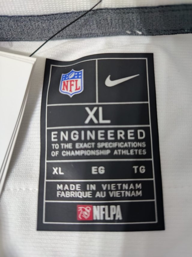 Camiseta Nike NFL Cowboys 7 talla XL juvenil