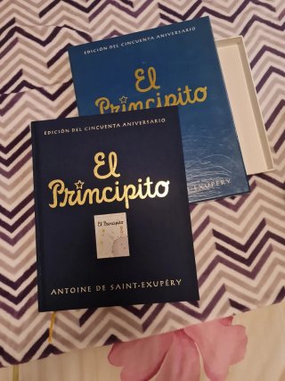 Libro del principito edición cincuenta aniversario