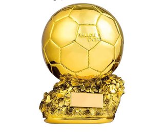 Réplica Trofeo Balón de Oro