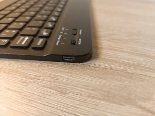 Teclado Universal Silverht Negro