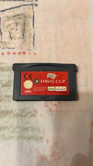 Davis Cup GBA Game boy Advance