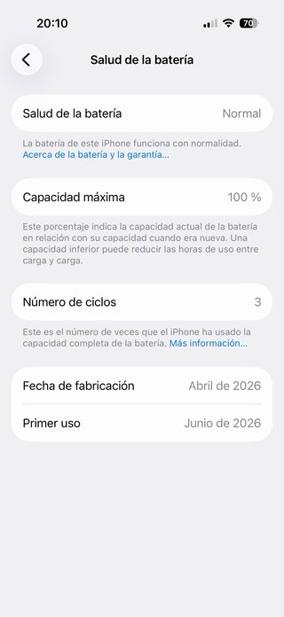 iPhone 17 Negro.