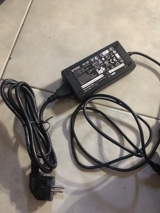 Impresora Térmica Epson TM-T88V Negra/Gris