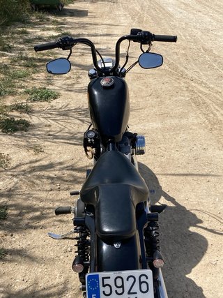 Harley Sportster 883R 2001