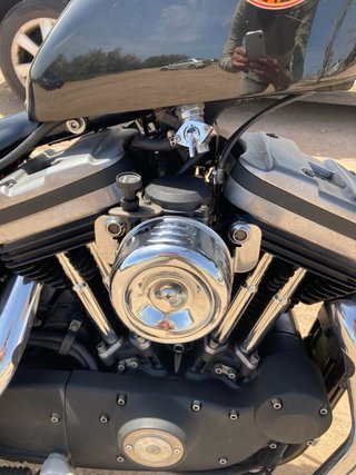 Harley Sportster 883R 2001