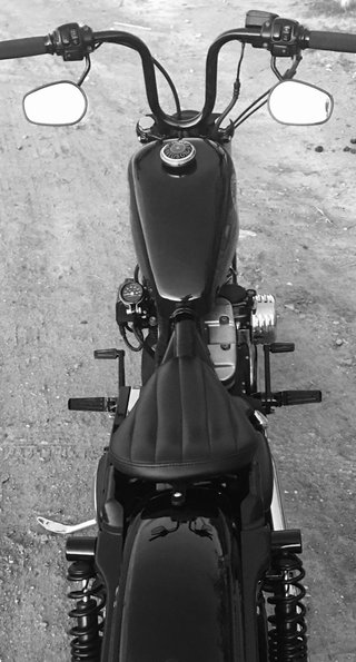 Harley Sportster 883R 2001