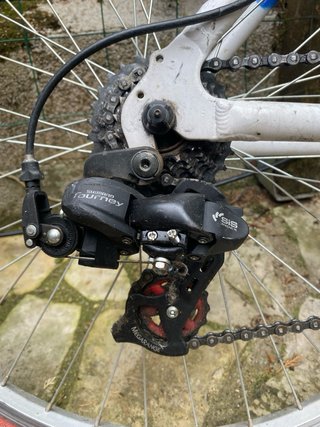 Bici Montaña 26 - Piezas/Restaurar