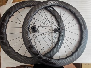 Zipp 454 NSW Carbono Ruedas Bicicleta
