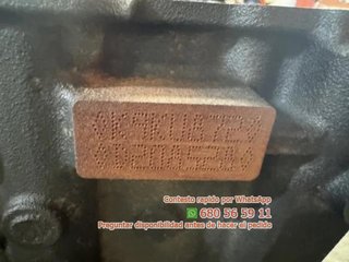 BLOQUE MOTOR K9KU872 Ref:871199