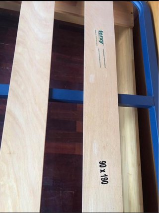 Tren-nido madera 2 camas 90x190