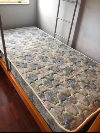 Tren-nido madera 2 camas 90x190