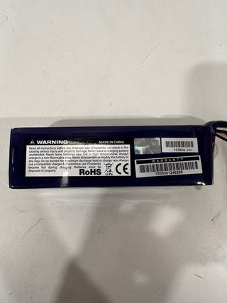 Batería Turnigy Nano-Tech 4000mAh