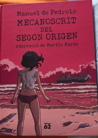 Mecanoscrit del segon origen (còmic)