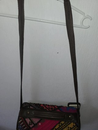 Bolso Bandolera Iba Ban Patchwork