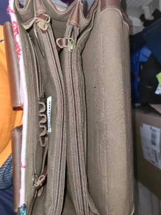 Bolso Bandolera Iba Ban Patchwork
