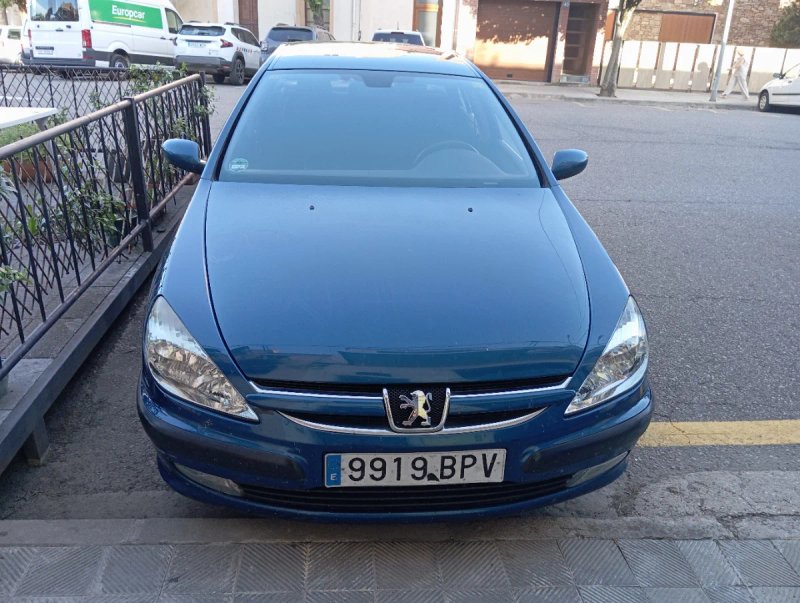 Peugeot 607 2002 - foto 1