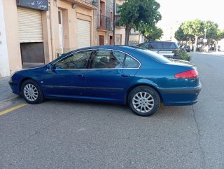 Peugeot 607 2002