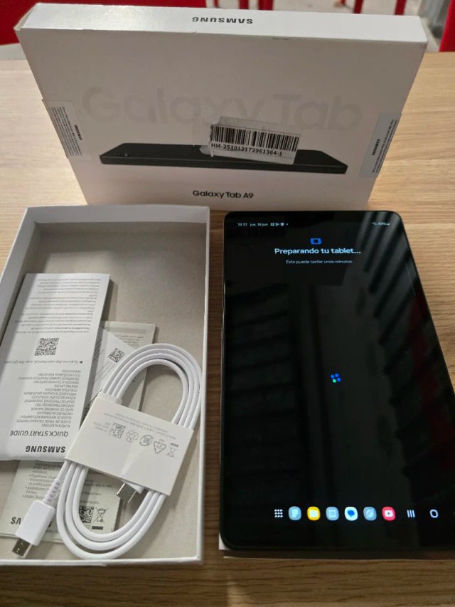 Samsung Galaxy Tab A9 SM-X110 64GB - 4gb Ram Gris
