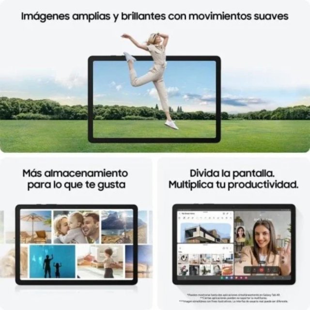 Samsung Galaxy Tab A9 SM-X110 64GB - 4gb Ram Gris
