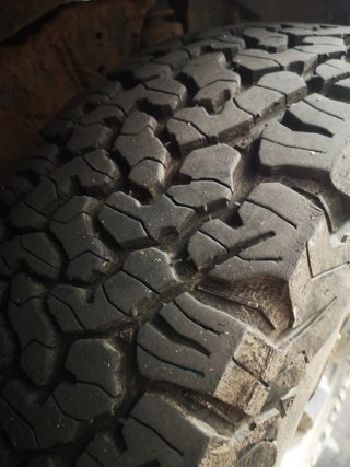 4 Llantas + 4 neumaticos BFGoodrich All-Terrain