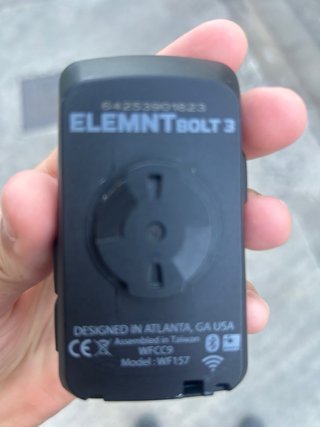 Wahoo ELEMNT BOLT Ciclocomputador GPS