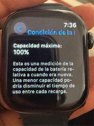 Apple Watch Series 10 Titanio 42mm GPS+Celular