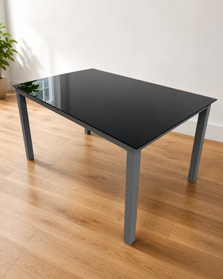 Mesa Comedor Cristal Templado 140x90