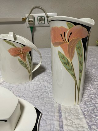 Lote Vajilla Villeroy & Boch Modelo Iris