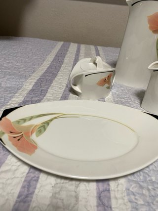 Lote Vajilla Villeroy & Boch Modelo Iris
