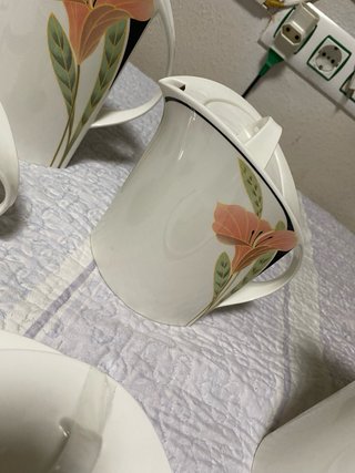 Lote Vajilla Villeroy & Boch Modelo Iris