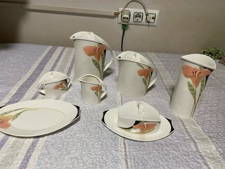 Lote Vajilla Villeroy & Boch Modelo Iris