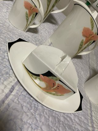 Lote Vajilla Villeroy & Boch Modelo Iris