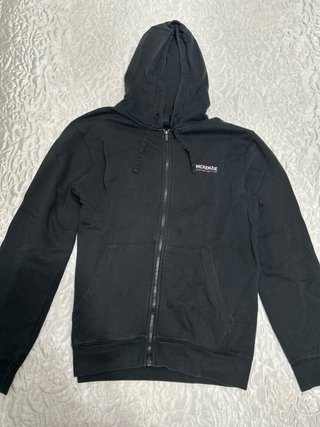 Sudadera con cremallera Mckenzie color negro