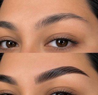 Diseño y pigmento de cejas