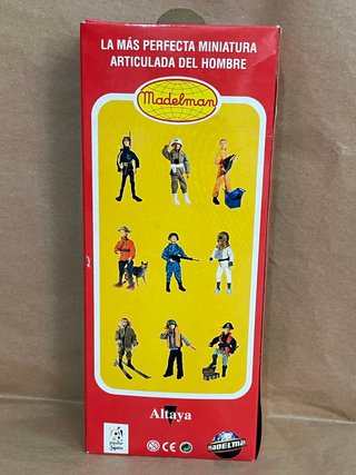 11- Madelman Porteador negro Safari Altaya Kenya