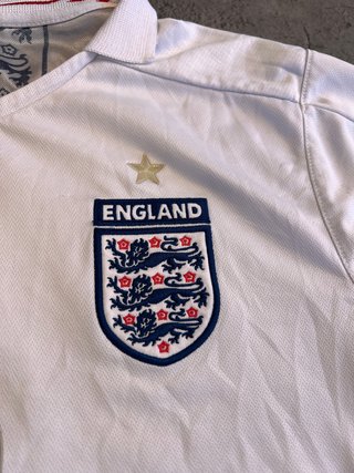 Camiseta Inglaterra Lampard 8 Umbro 2005-2007