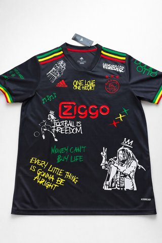 Camiseta futbol retro