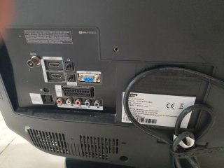 TV Samsung 26 Negra