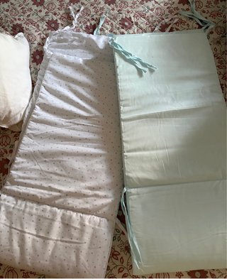 Protectores de cuna (2 unidades)